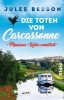 Buchcover und Innenansicht für das Buch: Die Toten von Carcassonne