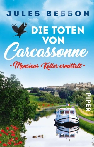 Buchcover und Innenansicht für das Buch: Die Toten von Carcassonne