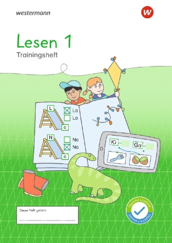 Buchcover und Innenansicht für das Buch: Westermann Unterrichtsmaterialien Grundschule. Lesen Heft 1