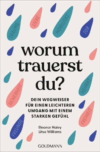Buchcover und Innenansicht für das Buch: What's Your Grief?
