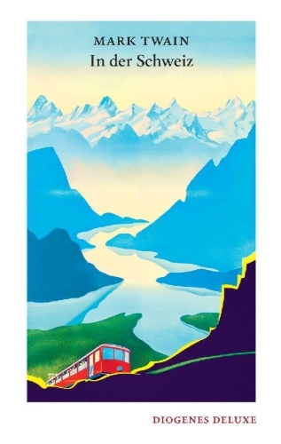 Buchcover und Innenansicht für das Buch: In der Schweiz
