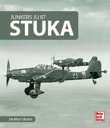 Buchcover und Innenansicht für das Buch: Junkers Ju-87 Stuka