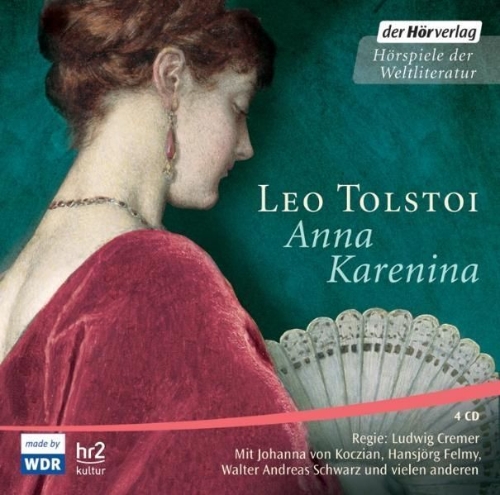 Buchcover und Innenansicht für das Buch: Anna Karenina