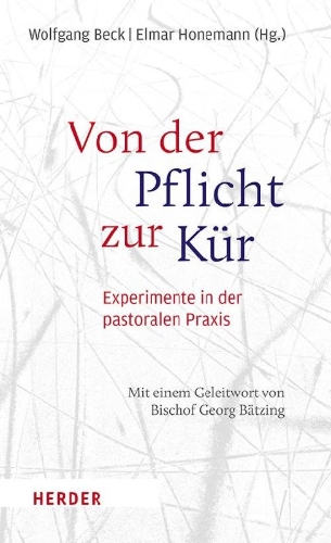 Buchcover und Innenansicht für das Buch: Von der Pflicht zur Kür
