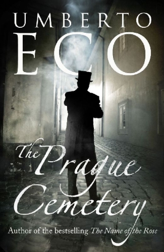 Buchcover und Innenansicht für das Buch: The Prague Cemetery