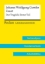 Buchcover und Innenansicht für das Buch: Johann Wolfgang Goethe: Faust. Der Tragödie Erster Teil (Lehrerband)