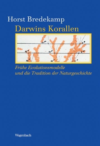 Buchcover und Innenansicht für das Buch: Darwins Korallen