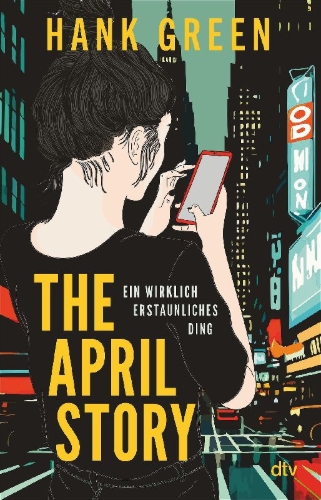 Buchcover und Innenansicht für das Buch: An absolutely remarkable thing