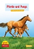 Buchcover und Innenansicht für das Buch: Pixi Wissen 1: Pferde und Ponys