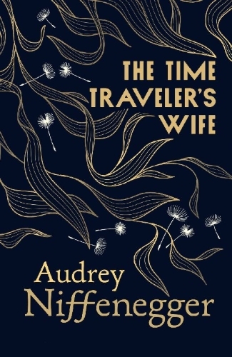 Buchcover und Innenansicht für das Buch: The Time Traveler's Wife