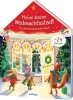 Buchcover und Innenansicht für das Buch: Meine kleine Weihnachtsstadt - Adventskalender