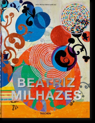 Buchcover und Innenansicht für das Buch: Beatriz Milhazes
