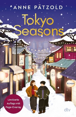 Buchcover und Innenansicht für das Buch: Tokyo Seasons