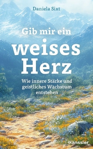 Buchcover und Innenansicht für das Buch: Gib mir ein weises Herz