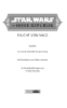 Buchcover und Innenansicht für das Buch: Star Wars: The High Republic - Escape from Valo