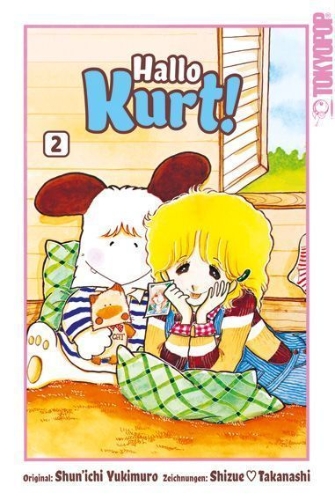 Buchcover und Innenansicht für das Buch: Hallo Kurt! 02