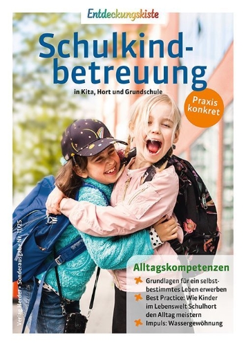 Buchcover und Innenansicht für das Buch: Alltagskompetenzen