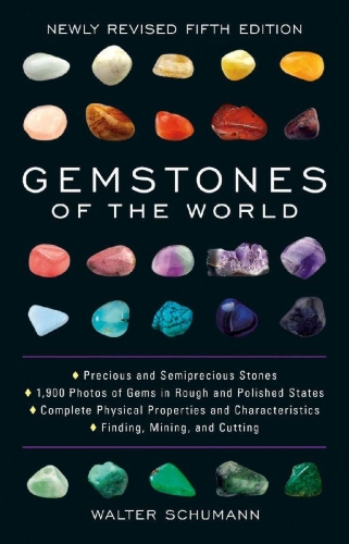Buchcover und Innenansicht für das Buch: Gemstones of the World
