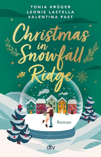 Buchcover und Innenansicht für das Buch: Christmas in Snowfall Ridge