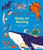 Buchcover und Innenansicht für das Buch: Keep on Moving