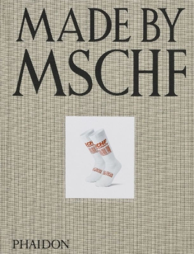 Buchcover und Innenansicht für das Buch: Made by MSCHF