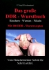 Buchcover und Innenansicht für das Buch: Das große DDR - Wurstbuch