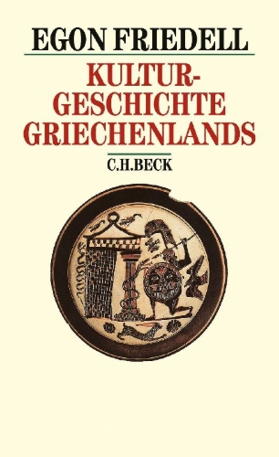 Buchcover und Innenansicht für das Buch: Kulturgeschichte Griechenlands