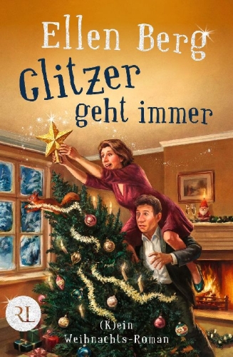 Buchcover und Innenansicht für das Buch: Glitzer geht immer