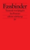 Buchcover und Innenansicht für das Buch: Fassbinder Thousands of Mirrors