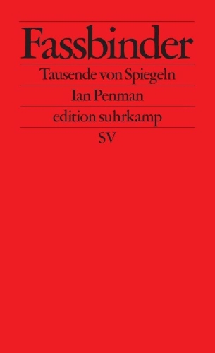 Buchcover und Innenansicht für das Buch: Fassbinder Thousands of Mirrors