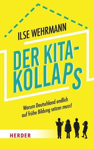 Buchcover und Innenansicht für das Buch: Der Kita-Kollaps
