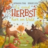 Buchcover und Innenansicht für das Buch: Es wird Herbst hier im Wald
