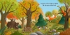 Buchcover und Innenansicht für das Buch: Es wird Herbst hier im Wald