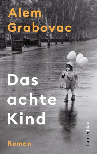 Buchcover und Innenansicht für das Buch: Das achte Kind