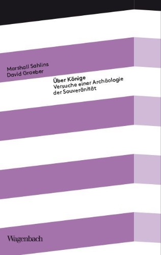 Buchcover und Innenansicht für das Buch: Über Könige