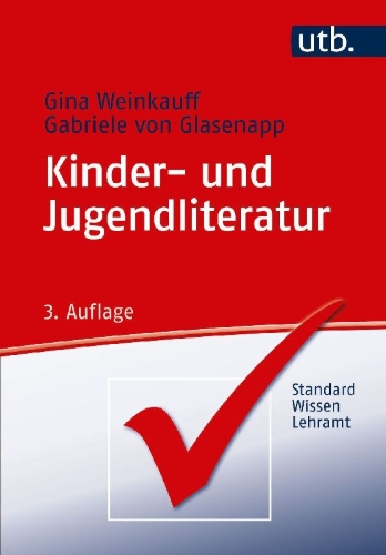 Buchcover und Innenansicht für das Buch: Kinder- und Jugendliteratur