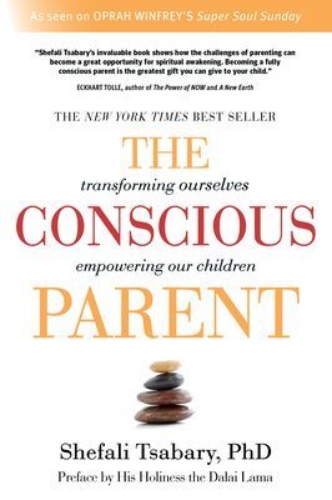 Buchcover und Innenansicht für das Buch: The Conscious Parent