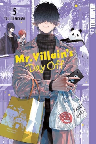 Buchcover und Innenansicht für das Buch: Mr. Villain's Day Off 05