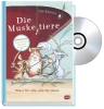 Buchcover und Innenansicht für das Buch: Die Muskeltiere - Einer für alle, alle für einen