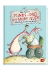 Buchcover und Innenansicht für das Buch: Minus Drei und die wilde Lucy - Die blöde Sache mit dem Ei