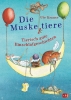 Buchcover und Innenansicht für das Buch: Die Muskeltiere - Tierisch gute Einschlaf-Geschichten