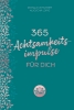 Buchcover und Innenansicht für das Buch: 365 Achtsamkeitsimpulse für dich