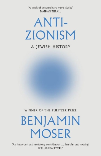 Buchcover und Innenansicht für das Buch: Anti-Zionism