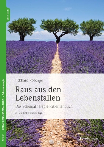 Buchcover und Innenansicht für das Buch: Raus aus den Lebensfallen