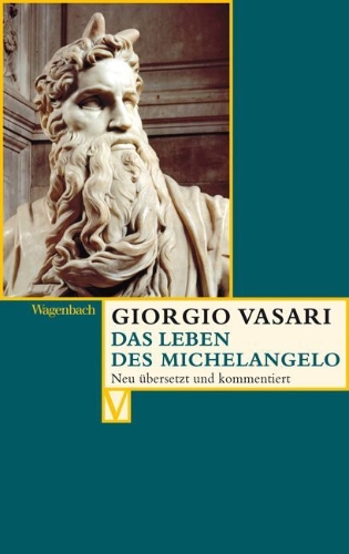 Buchcover und Innenansicht für das Buch: Das Leben des Michelangelo