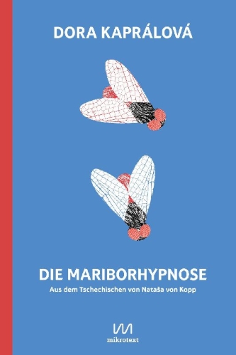 Buchcover und Innenansicht für das Buch: Mariborská hypnóza