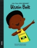 Buchcover und Innenansicht für das Buch: Usain Bolt - Little People, BIG DREAMS (Deutsche Ausgabe)
