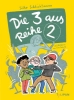 Buchcover und Innenansicht für das Buch: Die drei aus Reihe zwei