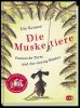 Buchcover und Innenansicht für das Buch: Die Muskeltiere - Pomme de Terre und die vierzig Räuber
