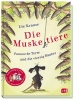 Buchcover und Innenansicht für das Buch: Die Muskeltiere - Pomme de Terre und die vierzig Räuber